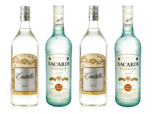 Bacardi Castillo Spiced Rum: описание