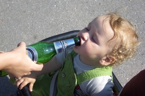 Дети и алкоголь
