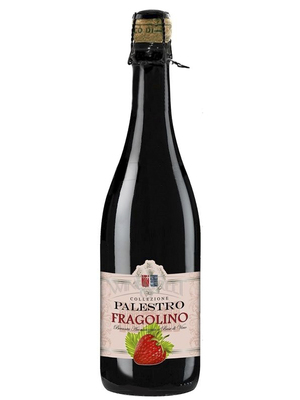 Игристое вино фраголино
