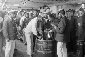 История происхождения алкогольного коктейля грог