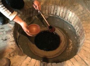 Кахетинский метод приготовления Саперави
