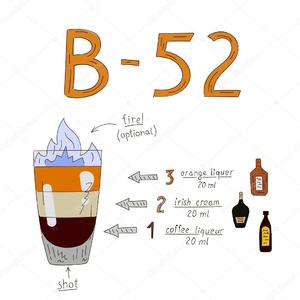 Состав коктейля Б 12