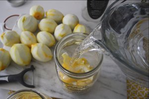 Классический рецепт лимончелло