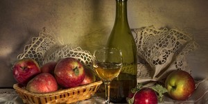 Крепленое яблочное вино