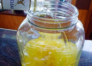 Лимончелло на водке