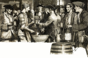 На заре своего появления ром считался напитком рабов и пиратов