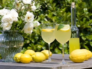 Приготовление лимончелло дома