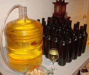 Процесс приготовления яблочного вина