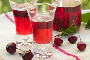 Рецепт вишневого ликера