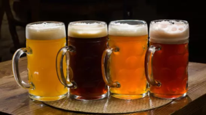 Калорийность пива зависит от его сорта