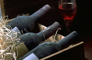 Старинные великолепные вина