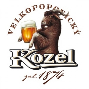 Пиво чешское Velkopopovicky Kozel